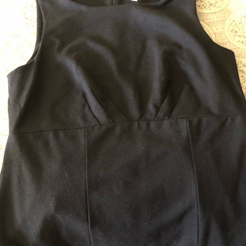 Elegant black fitted CAbi  top